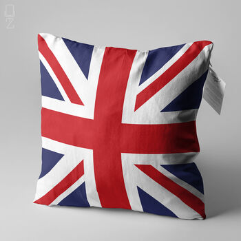 UK Flag Cushion Cover With Double Sided Printing, 4 of 8