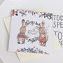 Message Note Card Set, A Pack Of Three Piece Of Little Gift Cards, thumbnail 1 of 8