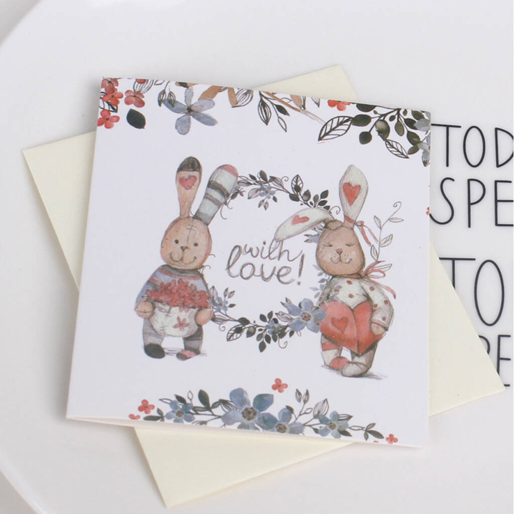Message Note Card Set, A Pack Of Three Piece Of Little Gift Cards, 1 of 8