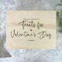 Personalised Couples Date Night Treat Box Five Sizes, thumbnail 3 of 11