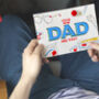 'How Dad Are You' Personalised Mini Book For Fathers, thumbnail 1 of 6