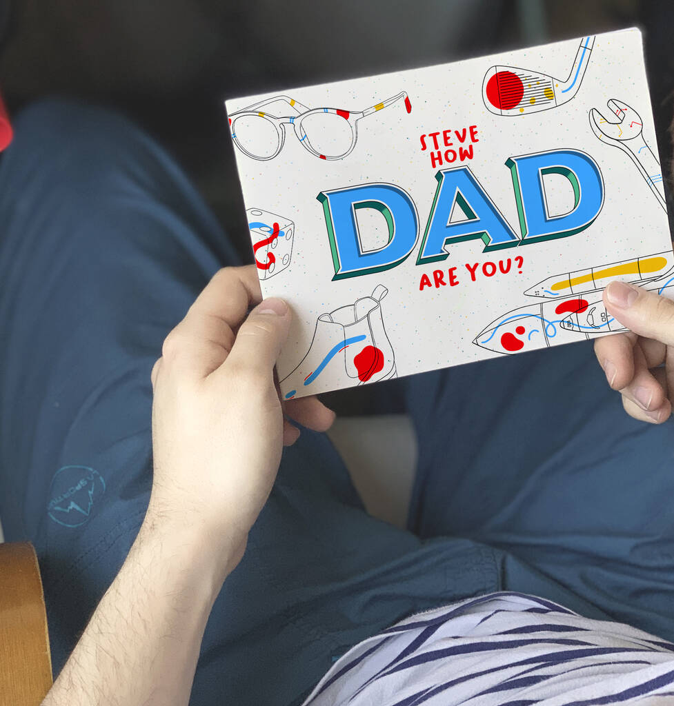 'How Dad Are You' Personalised Mini Book For Fathers, 1 of 6