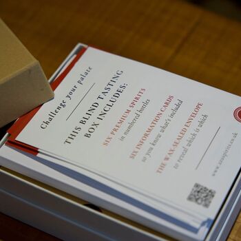 Six Mystery Scotch Single Malts: Premium Blind Tasting Gift Set The Founders Selection, 3 of 4