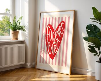 Forever And Ever Art Print, 3 of 8