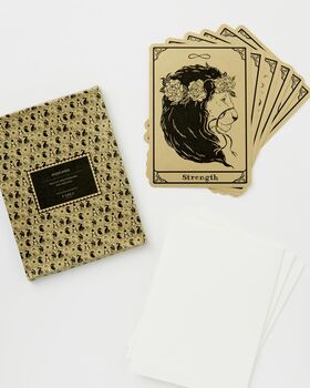 Fable X Jessica Roux Tarot Tales Postcards Six Pack, 4 of 7