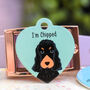 Premium Cocker Spaniel Heart Shaped Dog ID Tag, thumbnail 9 of 9