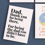 Stepdad Card 'The Dad You Didn't Have To Be', thumbnail 1 of 2