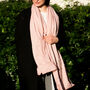 Soft Scarf With Pearl Details, thumbnail 1 of 7