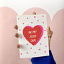 Personalised Taylor Swift Inspired Valentine's Day Card, thumbnail 2 of 4