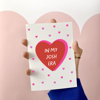 Personalised Taylor Swift Inspired Valentine's Day Card, 2 of 4