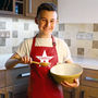 Personalised Child's Star Apron, thumbnail 3 of 5