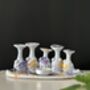Handmade Porcelain Tea Light Holder/Funny Figurines, thumbnail 2 of 4