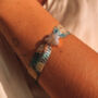 Personalised Tropical Stretch Bead Bracelet, thumbnail 1 of 7