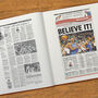 Orlando Magic Personalised Nba Basketball Gift Newspaper Book, thumbnail 11 of 12