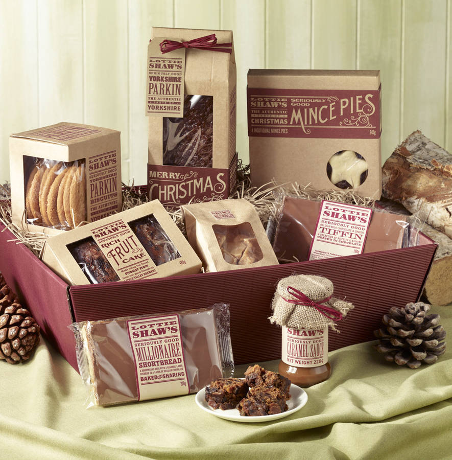 Fabulous Yorkshire Christmas Hamper By LOTTIE SHAW'S
