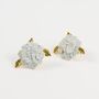 Enamel Hydrangea Earrings, thumbnail 1 of 4