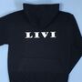 Personalised Child's Star Hoodie, thumbnail 2 of 12