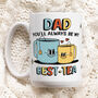 'Dad You''Ll Always Be My Best Tea' Mug, thumbnail 1 of 3
