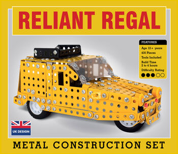 Make Your Own Reliant Regal Metal Construction Set, 6 of 7