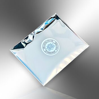 Tiny Football Soccer Enamel Tie Or Lapel Pin, 7 of 8