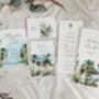 Beach Gatefold Wedding Invitations, thumbnail 5 of 5