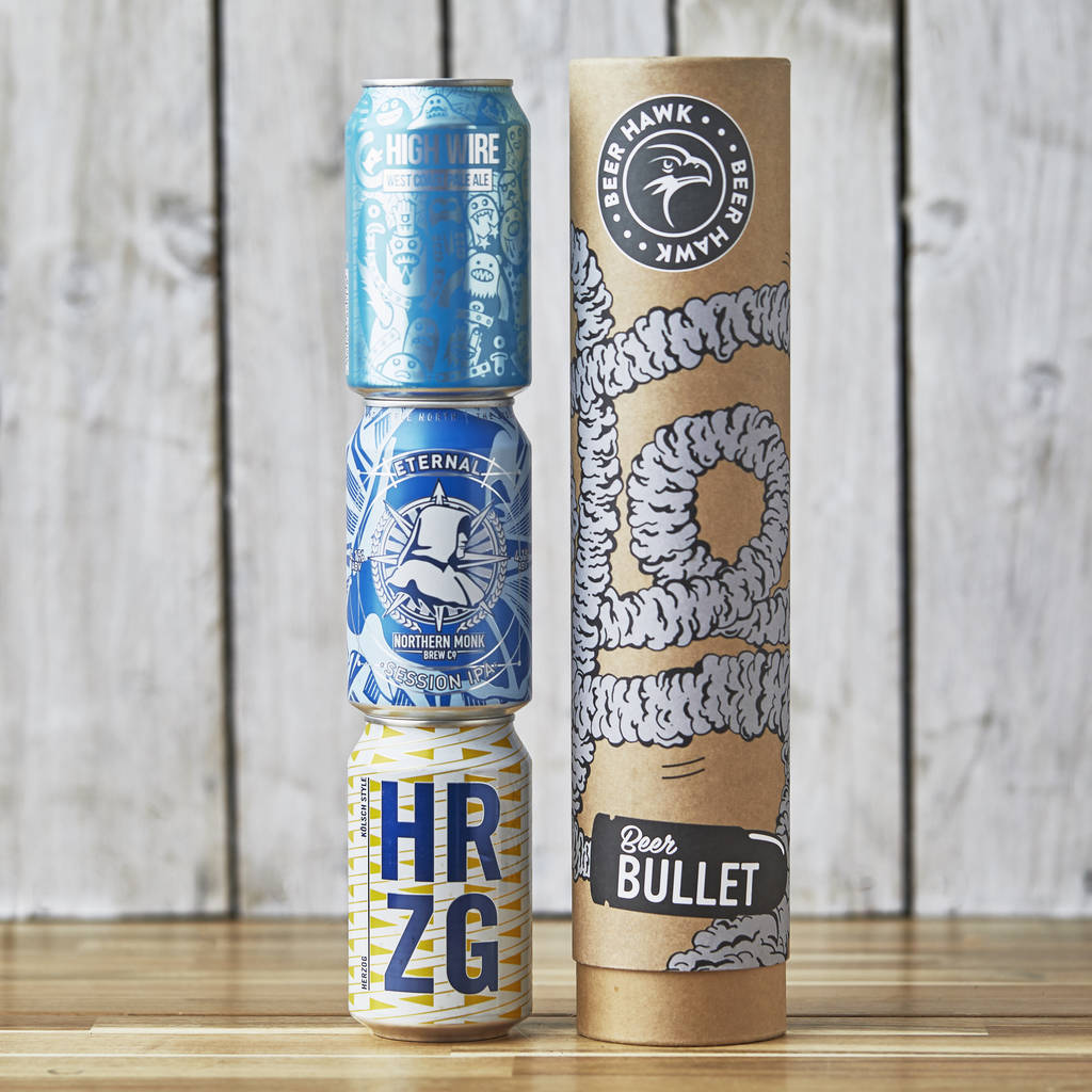 yorkshire best beer bullet gift idea by beer hawk
