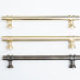 Solid Brass Plain Kitchen Pull Handles And Knobs, thumbnail 5 of 12
