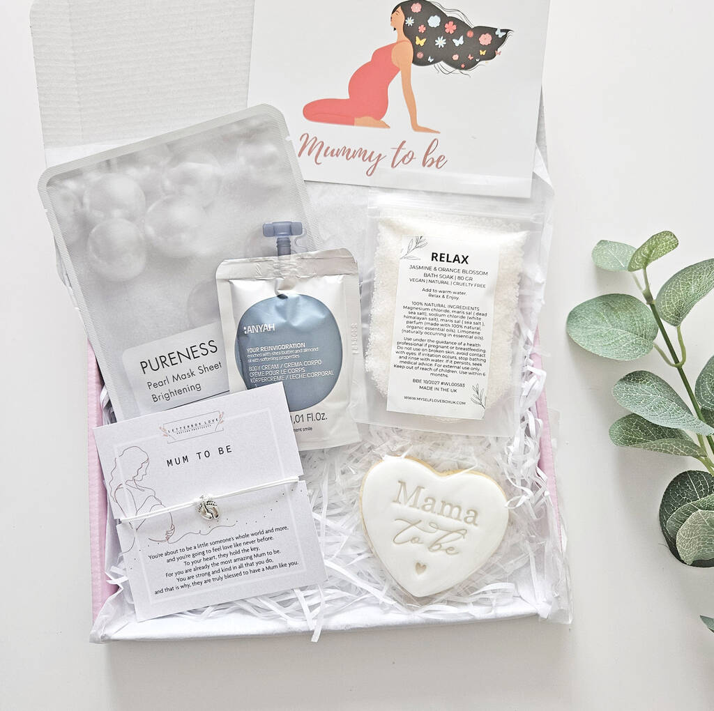 Mama To Be Relax And Care Letterbox Gift – Pregnancy Self Care Set, 1 of 9