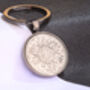 1966 60th Birthday Two Shilling Keyring Gift, thumbnail 4 of 4