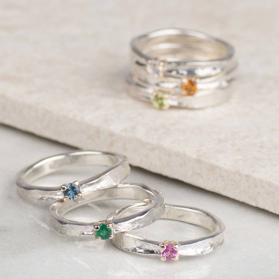 thumbelina peridot august birthstone ring by alison moore designs