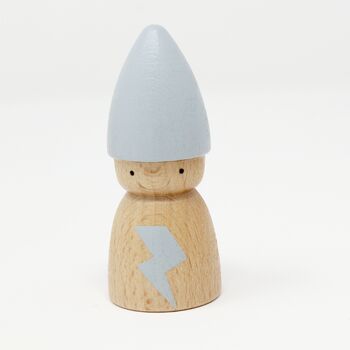 Worry Gnome Peg Doll, 8 of 11