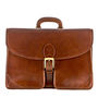 Mens Luxury Leather Briefcase.'Tomacelli', thumbnail 2 of 12