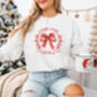 Candy Cane Christmas Club Sweatshirt, thumbnail 1 of 11