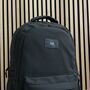 Personalised Black Unisex Backpack, thumbnail 3 of 6