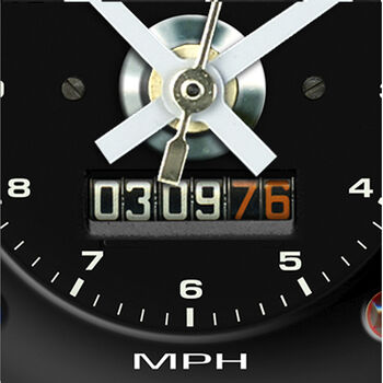 Subaru Impreza Wrc 2021 Wall Clock, 4 of 4