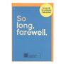 'So Long, Farewell' Streamable Song Card, thumbnail 1 of 2