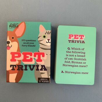 Pet Trivia Quiz Game, 2 of 4
