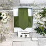 Ivy Wedding Tie Set, thumbnail 3 of 10