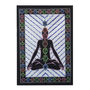 Chakra Buddha Cotton Wall Art Hanging, thumbnail 1 of 4