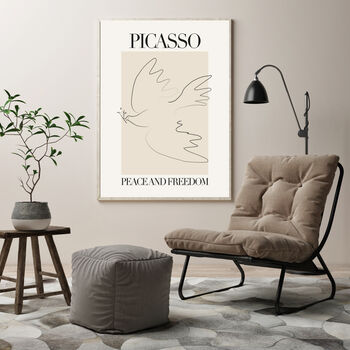 Picasso Dove Peace Print, 5 of 5