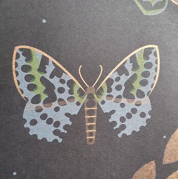 Moths Riso Art Print By Peski Studio, 3 of 4