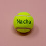 Personalised Tiny Dog Tennis Balls With Matching Bag, thumbnail 10 of 11