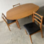 Mid Century Dining Set By Schreiber Furniture, thumbnail 8 of 12