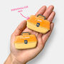 Personalised Fishing Father's Day Letterbox Iced Cookies, thumbnail 2 of 10