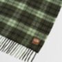 Cathy Green Boucle Scarf, thumbnail 6 of 7
