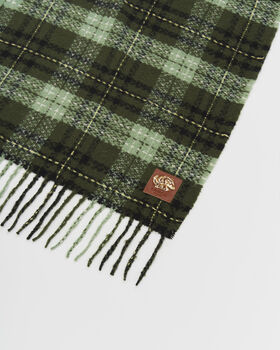 Cathy Green Boucle Scarf, 6 of 7