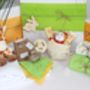 Unisex Pamper Hamper For Mother And Baby, Safari Animal, thumbnail 3 of 5