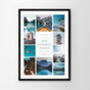 Use Your Own Anniversary Photos And Words Print, thumbnail 5 of 8
