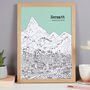 Personalised Zermatt Print, thumbnail 8 of 10