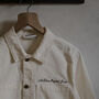Womens 'Wild Enough' Embroidered Denim Chore Jacket, thumbnail 4 of 7